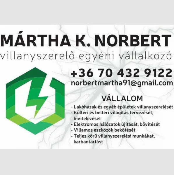 Villanyszerelő Mester profilképe